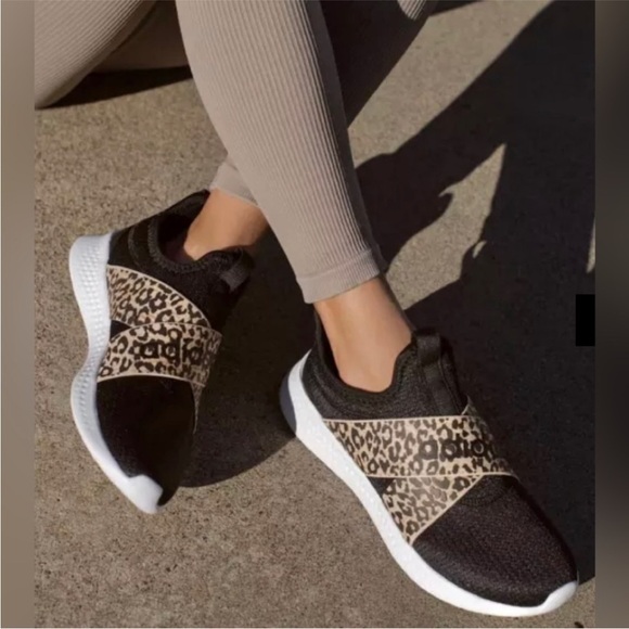 adidas Shoes - Adidas Puremotion Adapt Leopard and Black